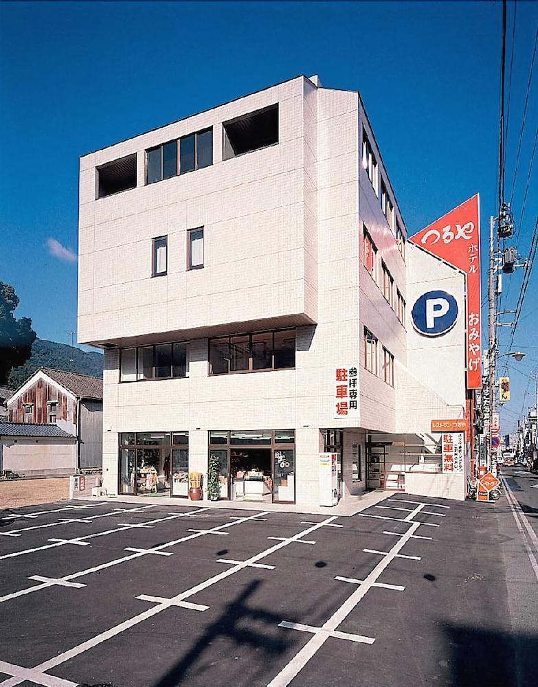 Tsuruya Ryokan Hotel Kotohira Bagian luar foto