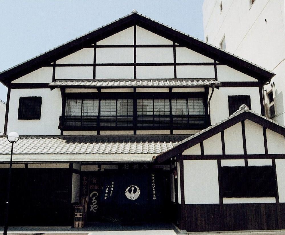 Tsuruya Ryokan Hotel Kotohira Bagian luar foto