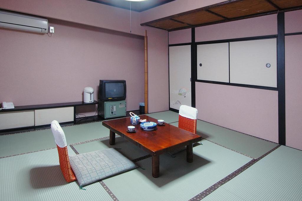 Tsuruya Ryokan Hotel Kotohira Bagian luar foto