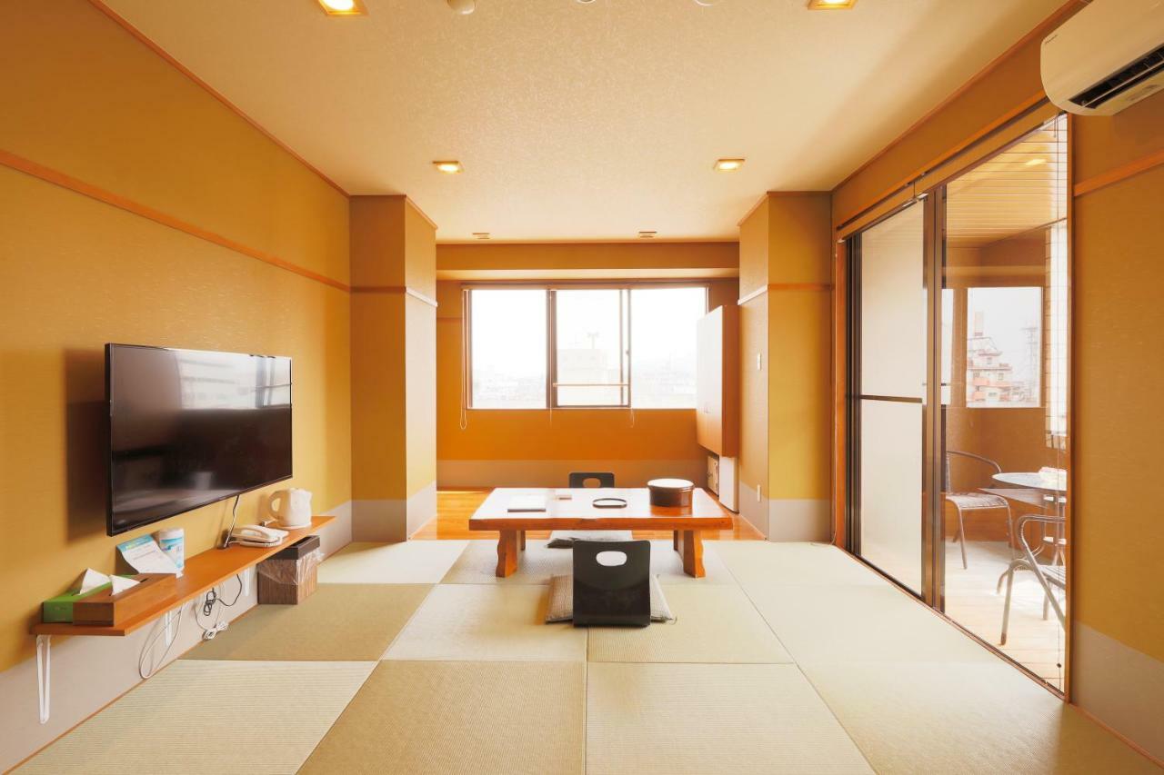 Tsuruya Ryokan Hotel Kotohira Bagian luar foto