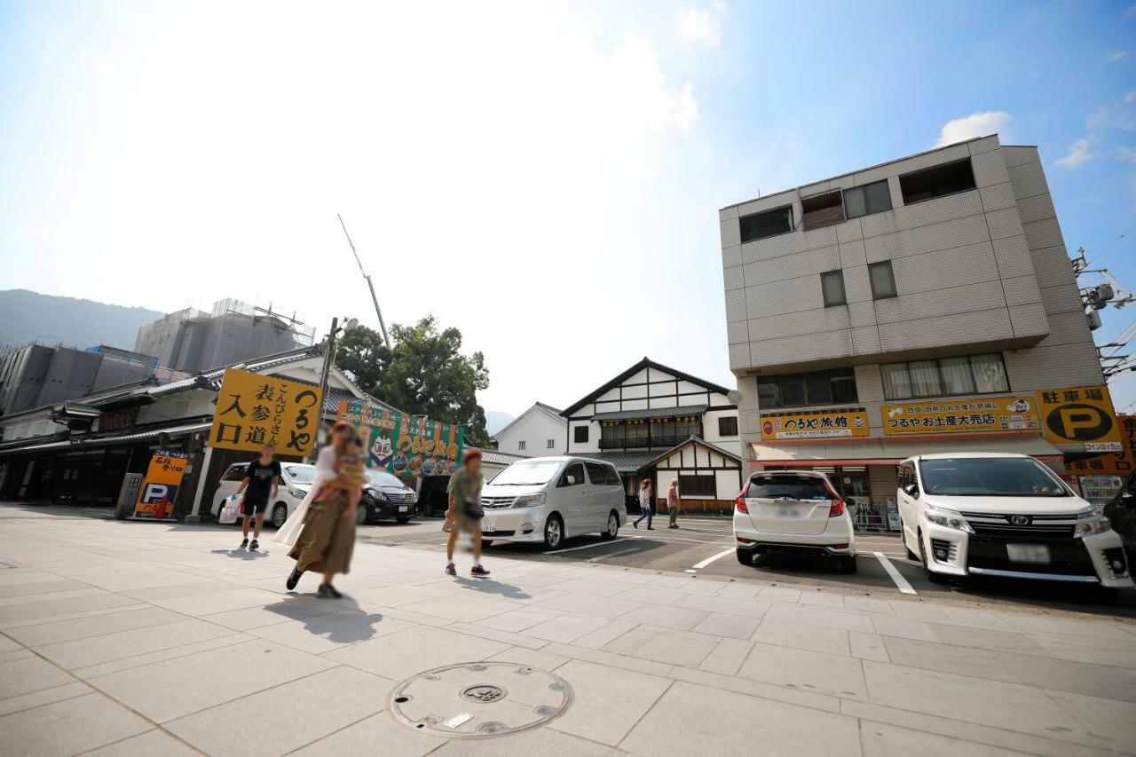 Tsuruya Ryokan Hotel Kotohira Bagian luar foto