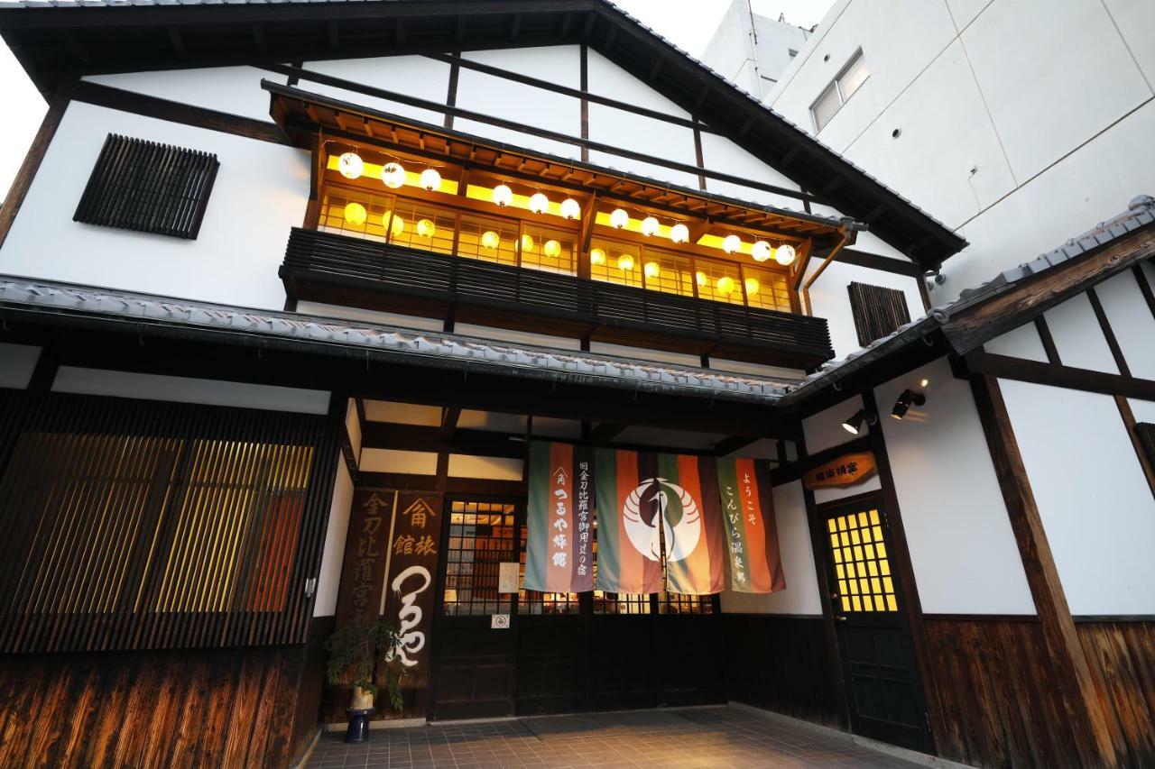 Tsuruya Ryokan Hotel Kotohira Bagian luar foto