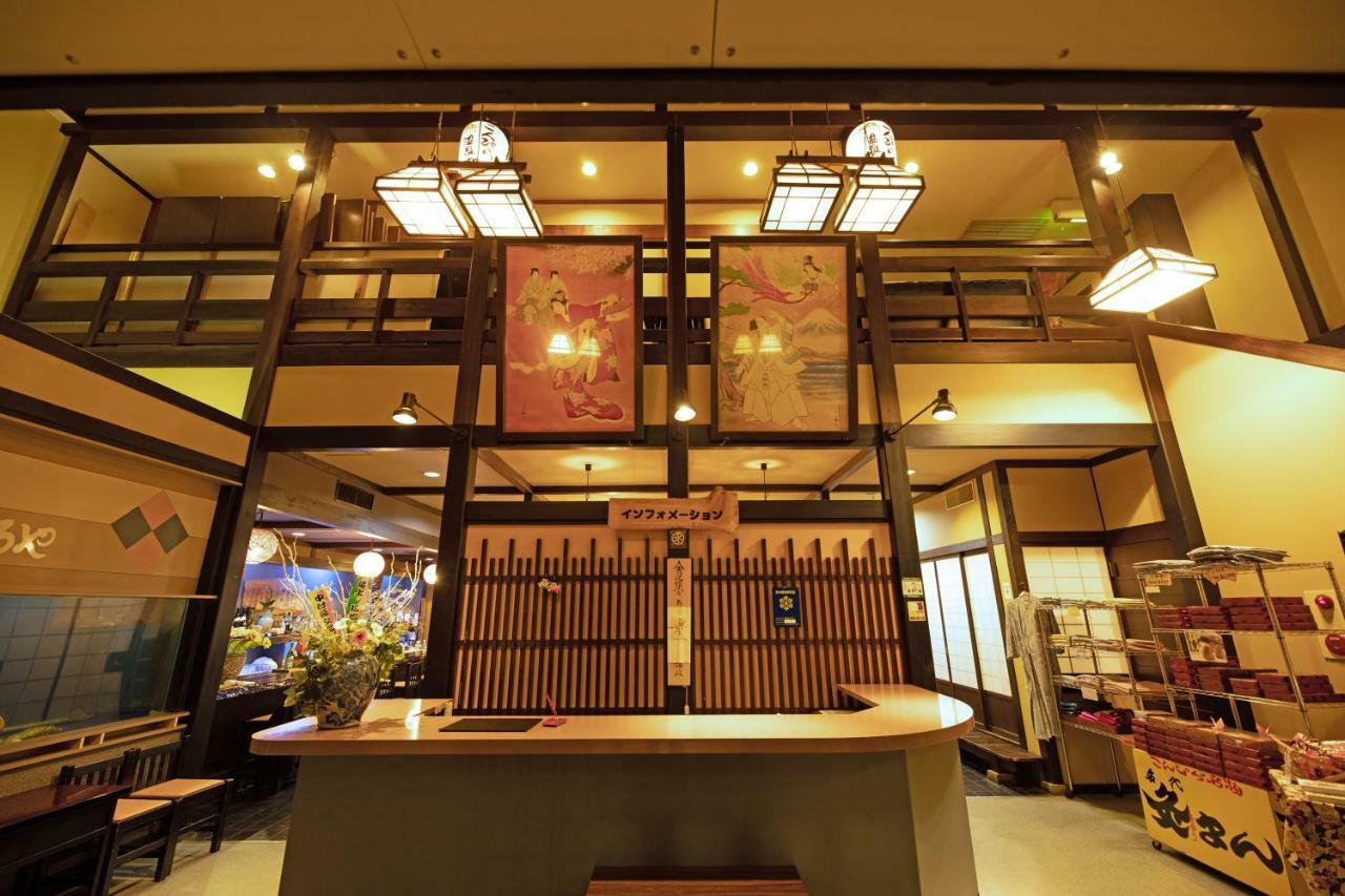 Tsuruya Ryokan Hotel Kotohira Bagian luar foto