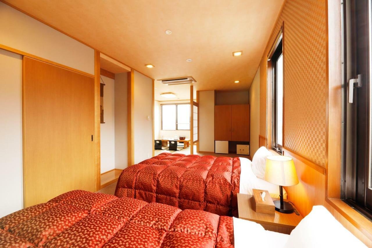 Tsuruya Ryokan Hotel Kotohira Bagian luar foto