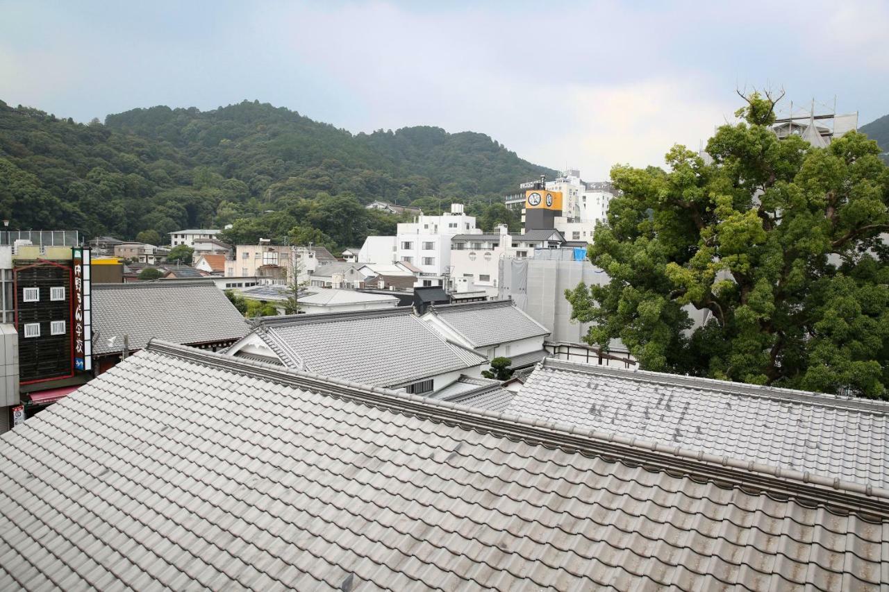 Tsuruya Ryokan Hotel Kotohira Bagian luar foto