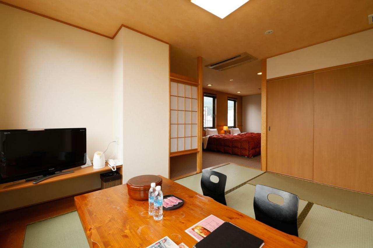 Tsuruya Ryokan Hotel Kotohira Bagian luar foto