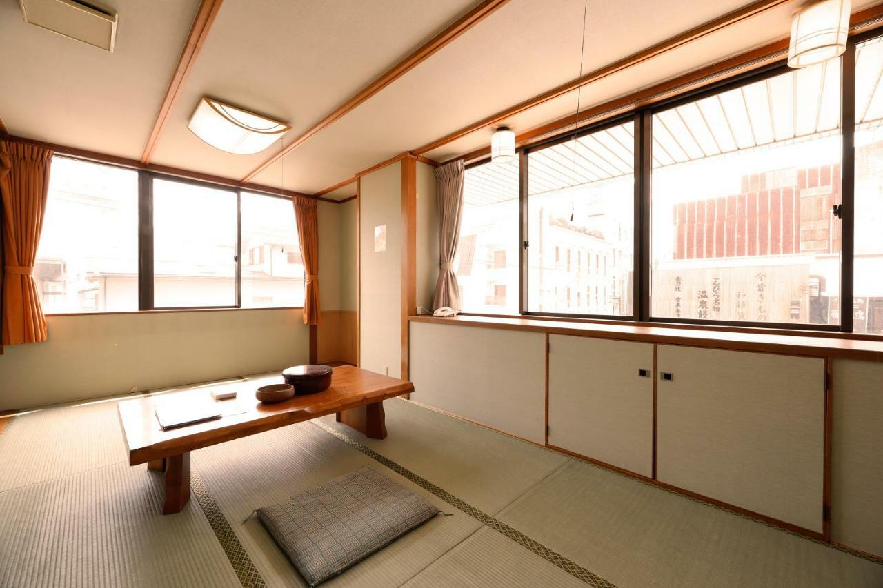 Tsuruya Ryokan Hotel Kotohira Bagian luar foto