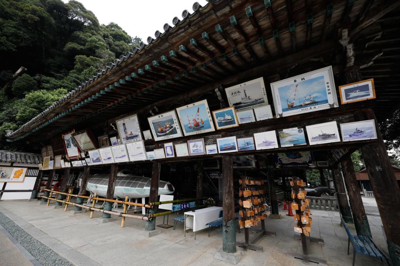 Tsuruya Ryokan Hotel Kotohira Bagian luar foto