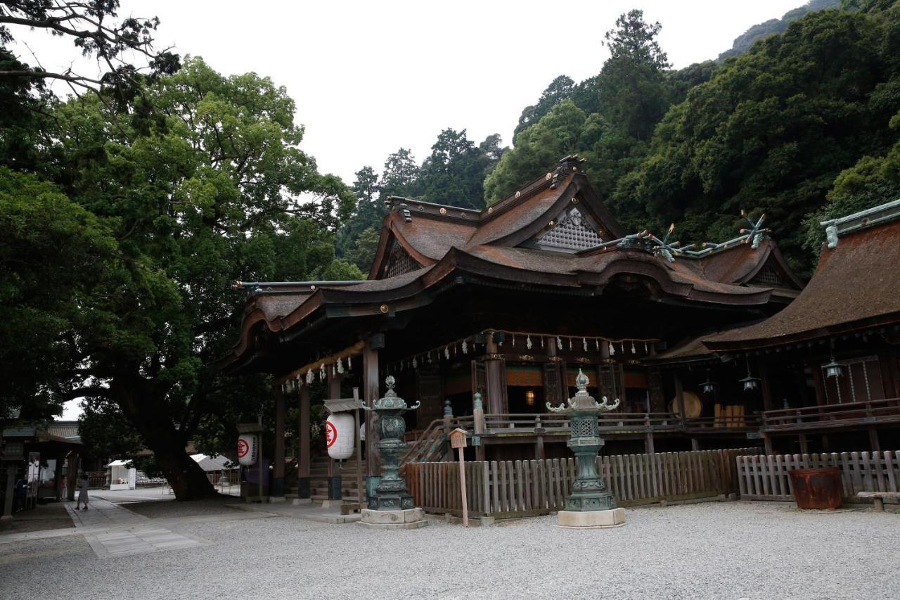 Tsuruya Ryokan Hotel Kotohira Bagian luar foto