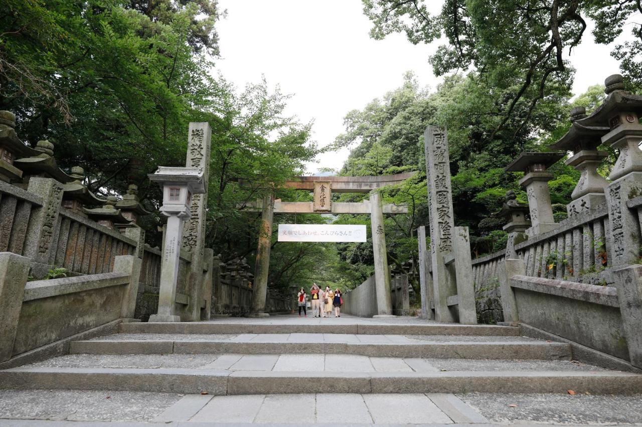 Tsuruya Ryokan Hotel Kotohira Bagian luar foto